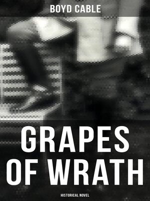 cover image of Grapes of Wrath (Historical Novel)